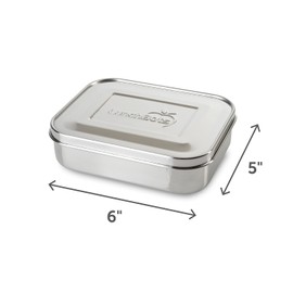 LunchBots Uno Stainless Steel Lunch Container