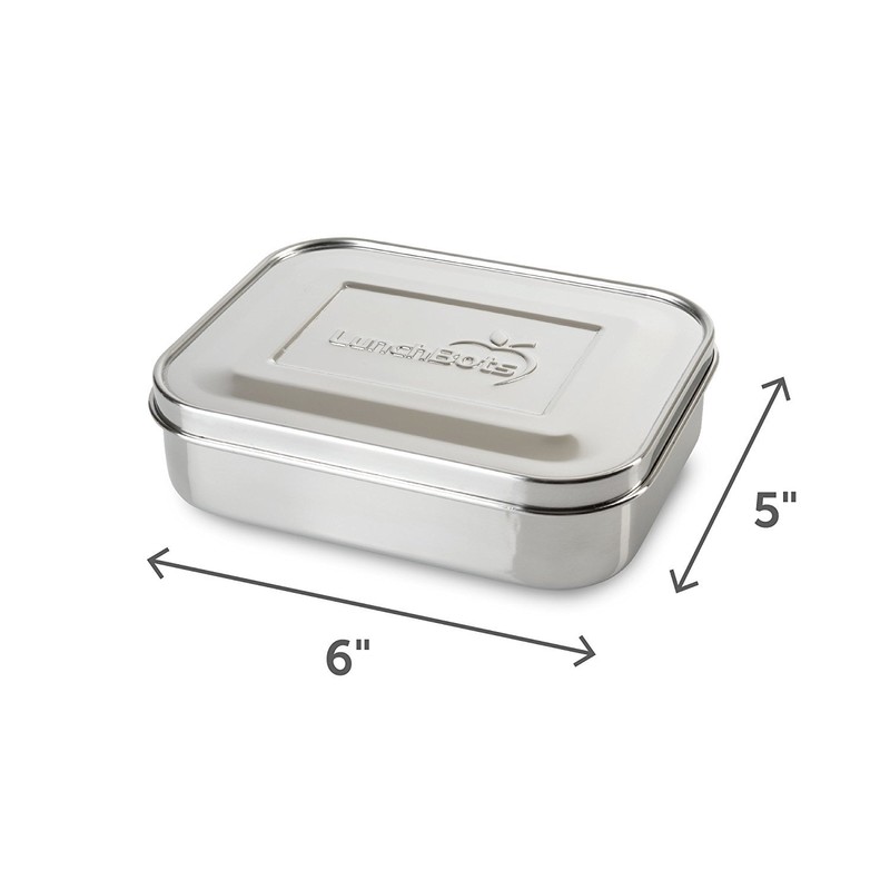 LunchBots Uno Stainless Steel Lunch Container