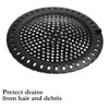 Huntonry Hair Catcher Shower Drain, Shower Drain Cover Strainer, Bathtub