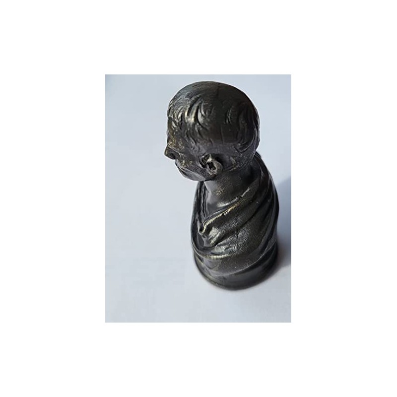 Westair Julius Caesar Bronze Coloured Small Bust