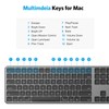 Bluetooth Keyboard and Mouse for Mac, OMOTON Wireless Multi-Device Keyboard