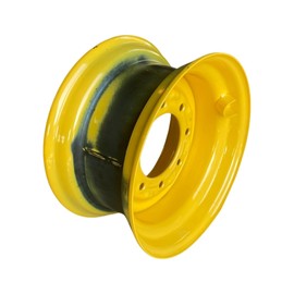 10-16.5 8-lug Rim for New Holland-16.5X8.25X8 TITAN EW USA Skid Steer Wheel/Rim for New Holland L213, L215, L218, L220 & more -8 bolt, 5.125" backspacing- fits 10X16.5 Tires