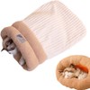 Mtxorvix Cat Sleeping Bag For Indoor Cats, Cat Winter Sleeping