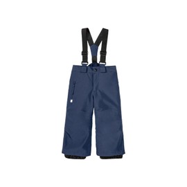 Lupilu Toddler Boys Waterproof Waterproof Snow Pants Windproof Waterproof Reflective Details, navy 86-92
