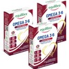 Equilibra Omega 3 6, Integratore Olio di Pesce con EPA