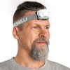 Foxelli LED Headlamp Flashlight for Adults & Kids, Running, Camping,