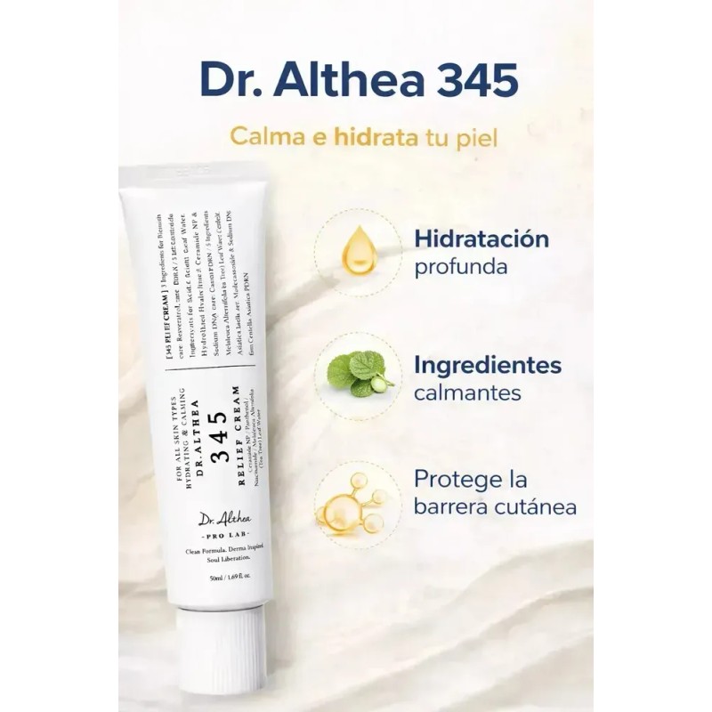 Crema Hidratante Facial Dr.althea 345 Para Cuidado De La Pie