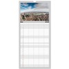 Familienplaner 2026 - New York Impressionen mit 5 Spalten (Wandkalender,