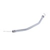 22in Transmission Oil Dipstick Silver Chrome Stainless Steel Tube for