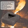 Triangular Graphite Ingot Mold Thermal Stability Multifunctional Graphite Crucible Mould