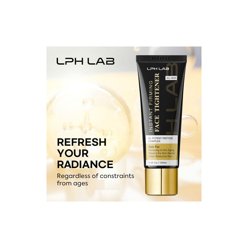 LPH LAB Instant Face Lift Cream: Rapid Firming Cream Temporary