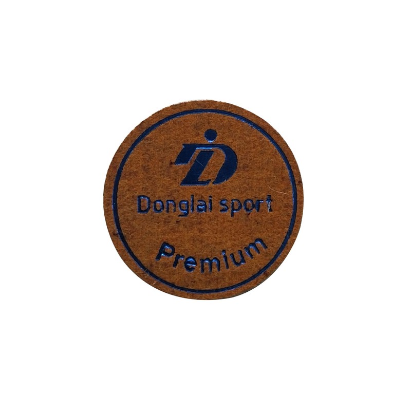 DDonglai 5PCS Packed Brown/Black Premium Laminated Billiard Cue Tips, Laminated