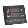 Temperature Humidity Meter High Accuracy Wall Mount Thermometer Hygrometer Alarm