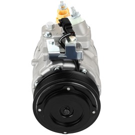 cciyu AC Compressor for Car 2012-2013 for Ford Explorer 2.0L,2012-2014 for Ford Edge 2.0LAir Conditioning Compressor with Clutch 6 Grooves 197355