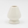 ANCLLO Matcha Whisk Stand Ceramic for Bamboo Matcha Chasen for