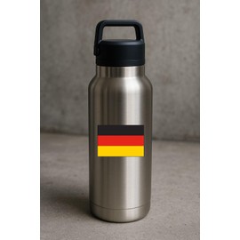 Flags of The World UV DTF Sticker 4" x 2.5" Country Flag Decal Durable Laptop Travel Gift Car Emblem Sticks to Any Surface (Iceland)