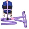 Elderly Patient Wheelchair Belt Band Adjustable Safety Harness Strap Purple
