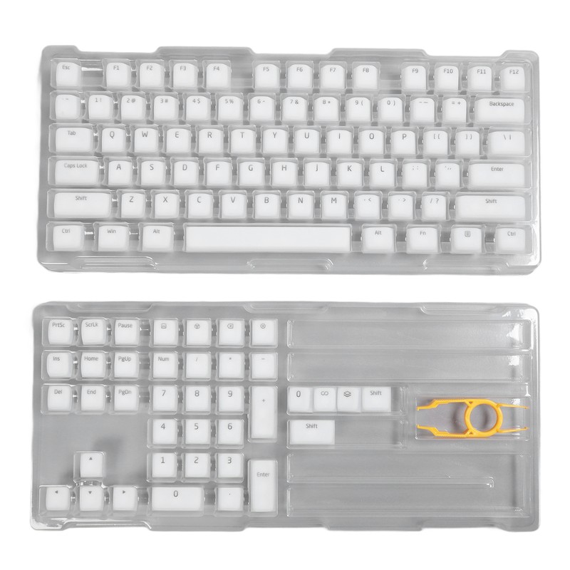 113 Keys PBT Keycaps Professional DIY Original Height Mute Mechanical