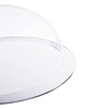 HMF 46735 Hemisphere Acrylic with Brim, DIY Acrylic Cover, Diameter