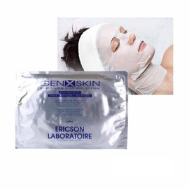 Ericsson Laboratois Genxskin Bio C 3D Mask, 6 Masks, Moisturizing Care, Wakame Extract, Rough Skin Protection, Beauty Brands Commercial Size, For French President