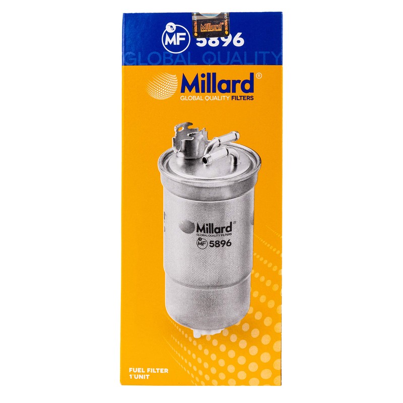 Millard Filters Millard MF5896 Car Fuel Filter 197x87x8x8 mm Global