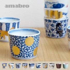 amabro CHOKU Iron Glaze, Buckwheat Boar Mouth