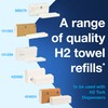 Tork Xpress Paper Towel Dispenser, White, H2/H23 Multifold Compatible, Compact