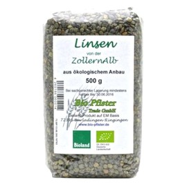 Zollern Organic Pfister Alb-Lenses 500 g