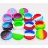 KUVIS 11ml Silicone Wax Container with Round Shape Non-stick (25)