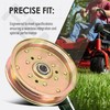 88663 Replacement Idler Pulley Compatible with Bush Hog MTH600, RDTH72