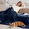 Electric Blanket Queen Size Heated Blanket 90''X84'' - Fleece Heating