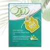 Entel Cucumber Mask Pack x10 Packs Moisture Pack Sheet Pack Skin Soothing