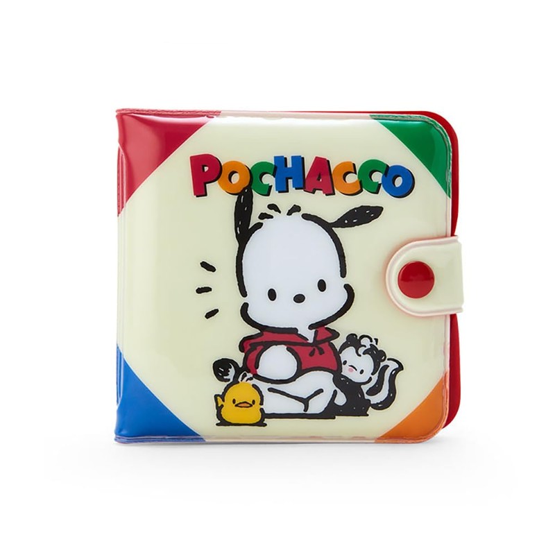 Sanrio Cartera de vinilo, Red, 3.5 x 0.6 x 3.5