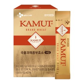 CJ Health [CJ 바이오코어] 카무트 효소 2G X 14포 [CJ BioCore] Kamut Enzyme 2G X 14 Pouches