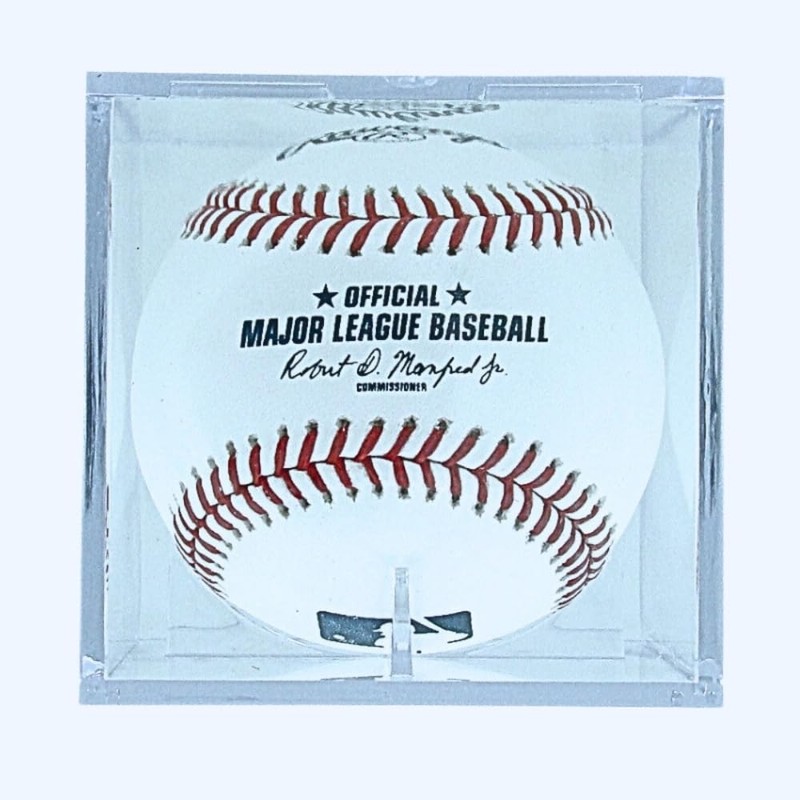 UV Protected Baseball Display Case | Acrylic Baseball Cube Clear