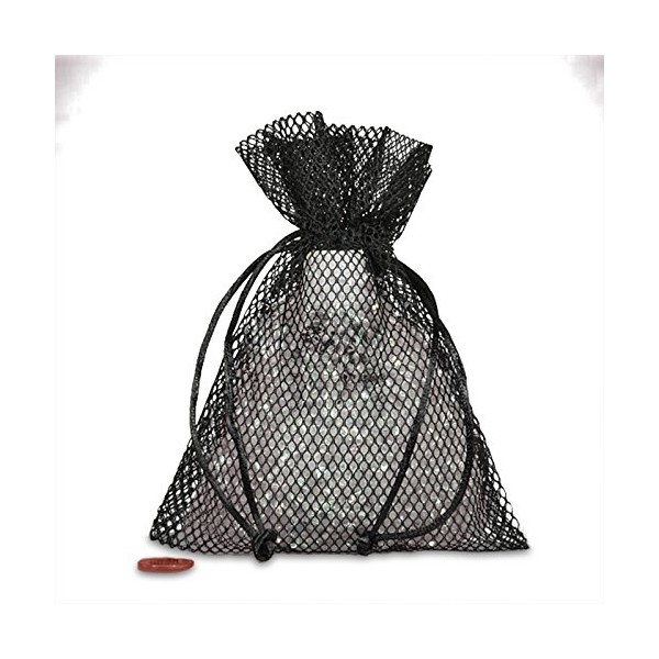 Paper Mart Black Diamond Mesh Bags 4" X 5" |