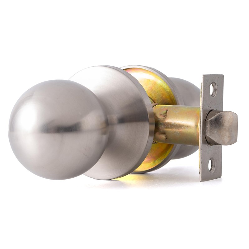 Zion Passage Door Knobs Indoor Door Locks Keyless Interior Door
