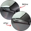 car-king888 Carbon Fiber Car Dashboard Side Panel Trim Accessories For