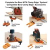 BORA Track Clamps, Securely Cut Any Angle with WTX and