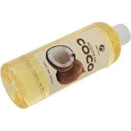 Alma Tierra Aceite de Coco para Piel y Cabello, con Colágeno, Hidratante Natural (125 ml)