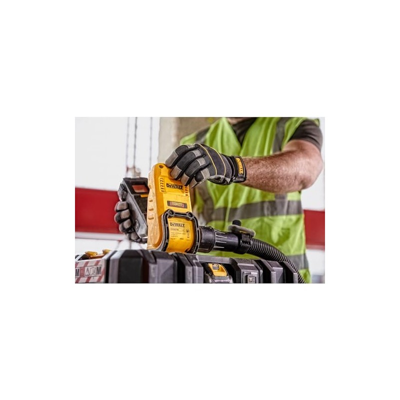 Dewalt DWH079D Dust Box Extraction Adaptor for Dust Extraction, Protection