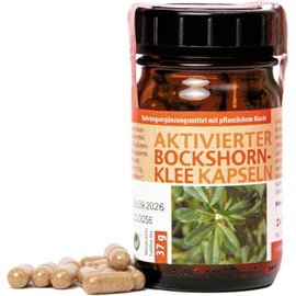 Dr. Pandalis Fenugreek Capsules - 90 Activated Organic Capsules - High-Dose Fenugreek from Austria - Rich in Niacin