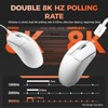DAREU A950 Wing Wireless Gaming Mouse, Ultra Lightweight 35g (1.23oz),