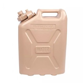 NEW 5 Gallon Water Jug OD US Military Army USGI Tan Jerry Can  LC Industries