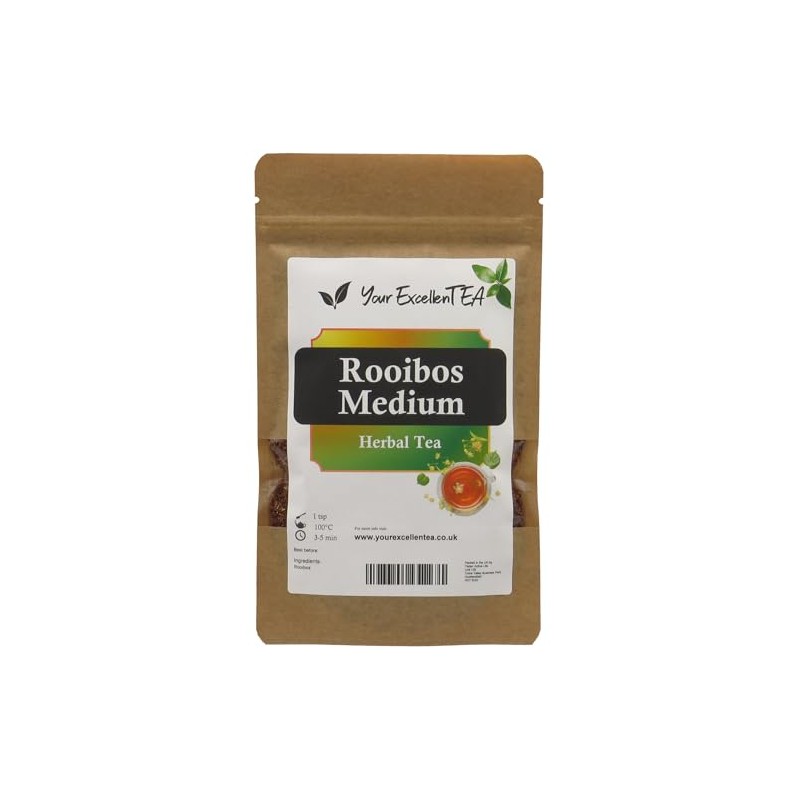 Your ExcellenTEA - Rooibos Herbs Loose Leaf Tea - 100g