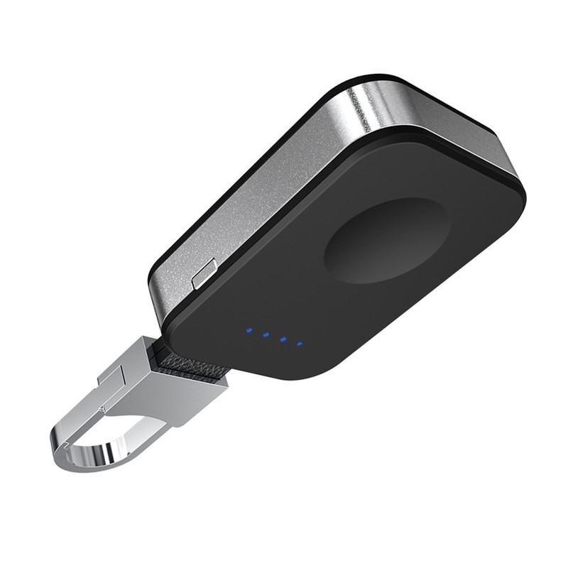 Mini Magnetic Watch Charging Bank Mobile Power Supply Wireless Charging