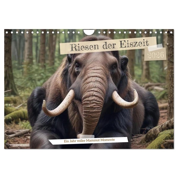 Giants of the Ice Age - A Year Full of