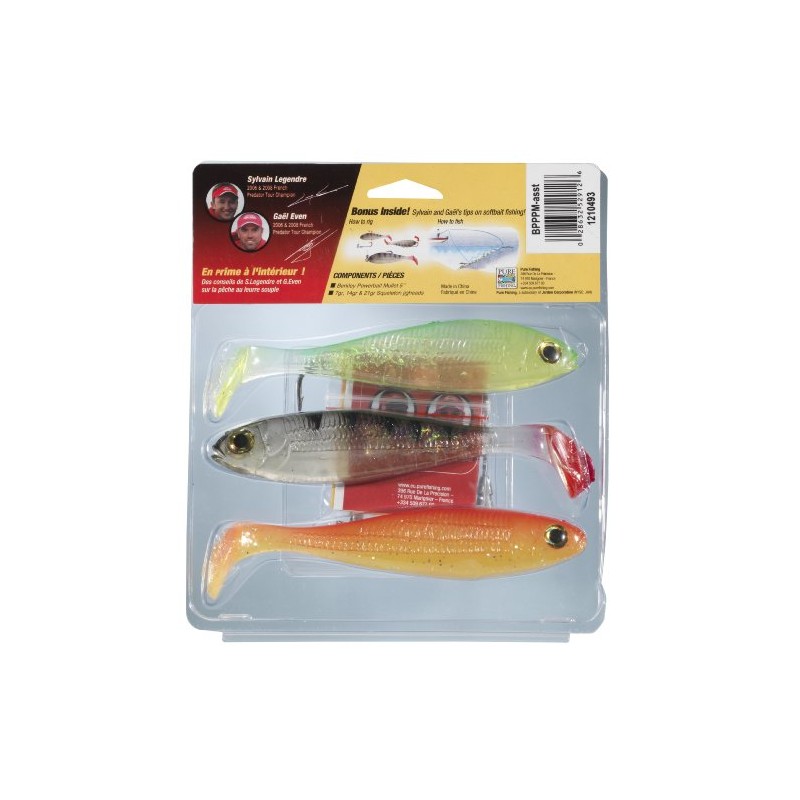 Berkley Powerbait Pike1 Pro Pack - 3Pk