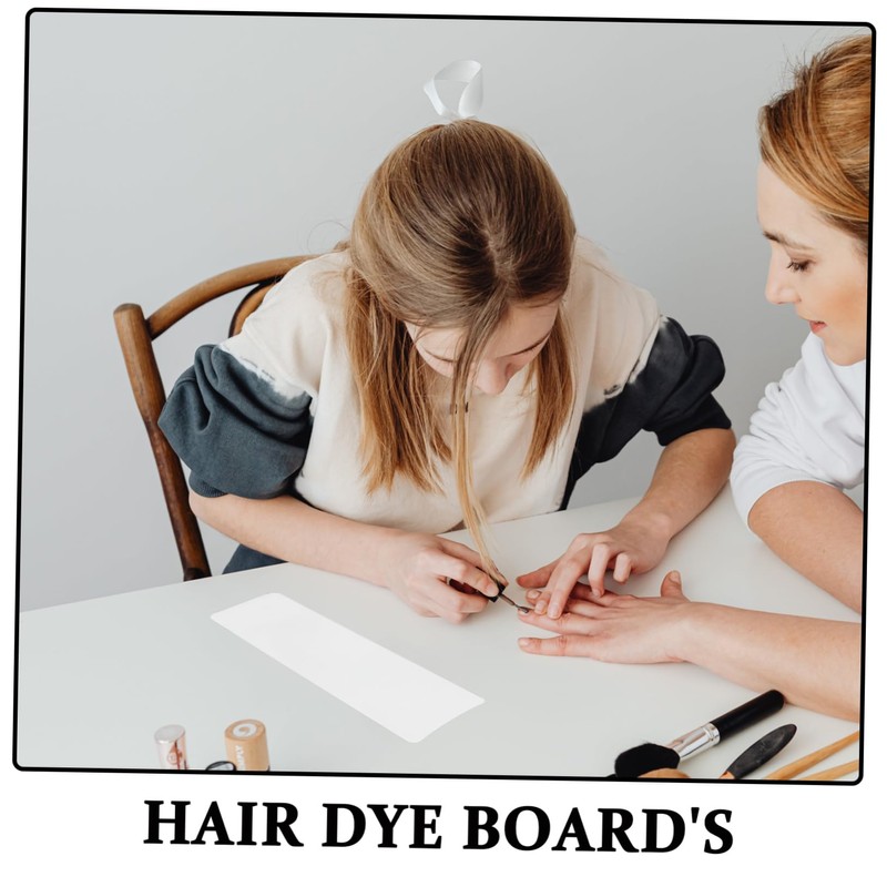 Gogogmee Clear Hair Highlighting Board Durable Hair Foiling Paddle for