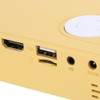 1080p Full High Definition LED Mini Projector Smart Home Cinema